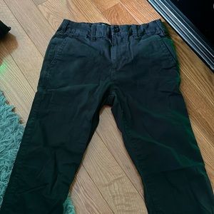 Black Hollister Chinos